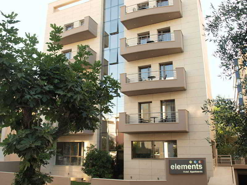 Elements Rooms&Apartments Athene Buitenkant foto